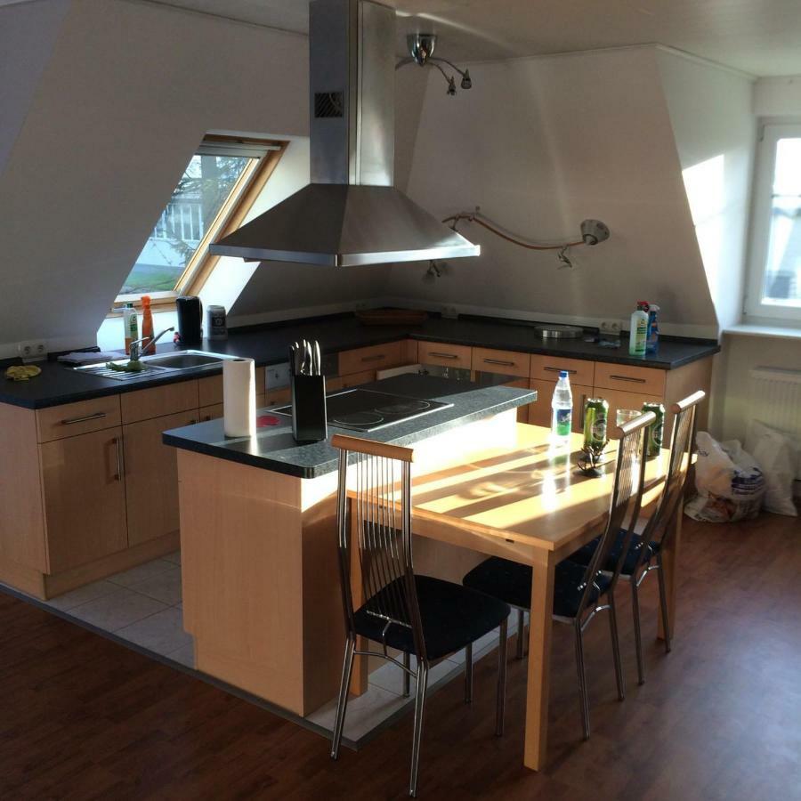 Moderne Maisonette-Wohnung Am Karpfenteich; Modern Apartment With View Of The Carp Pond Barmstedt エクステリア 写真